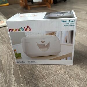 Munchkin Warm Glow Wipe Warmer
